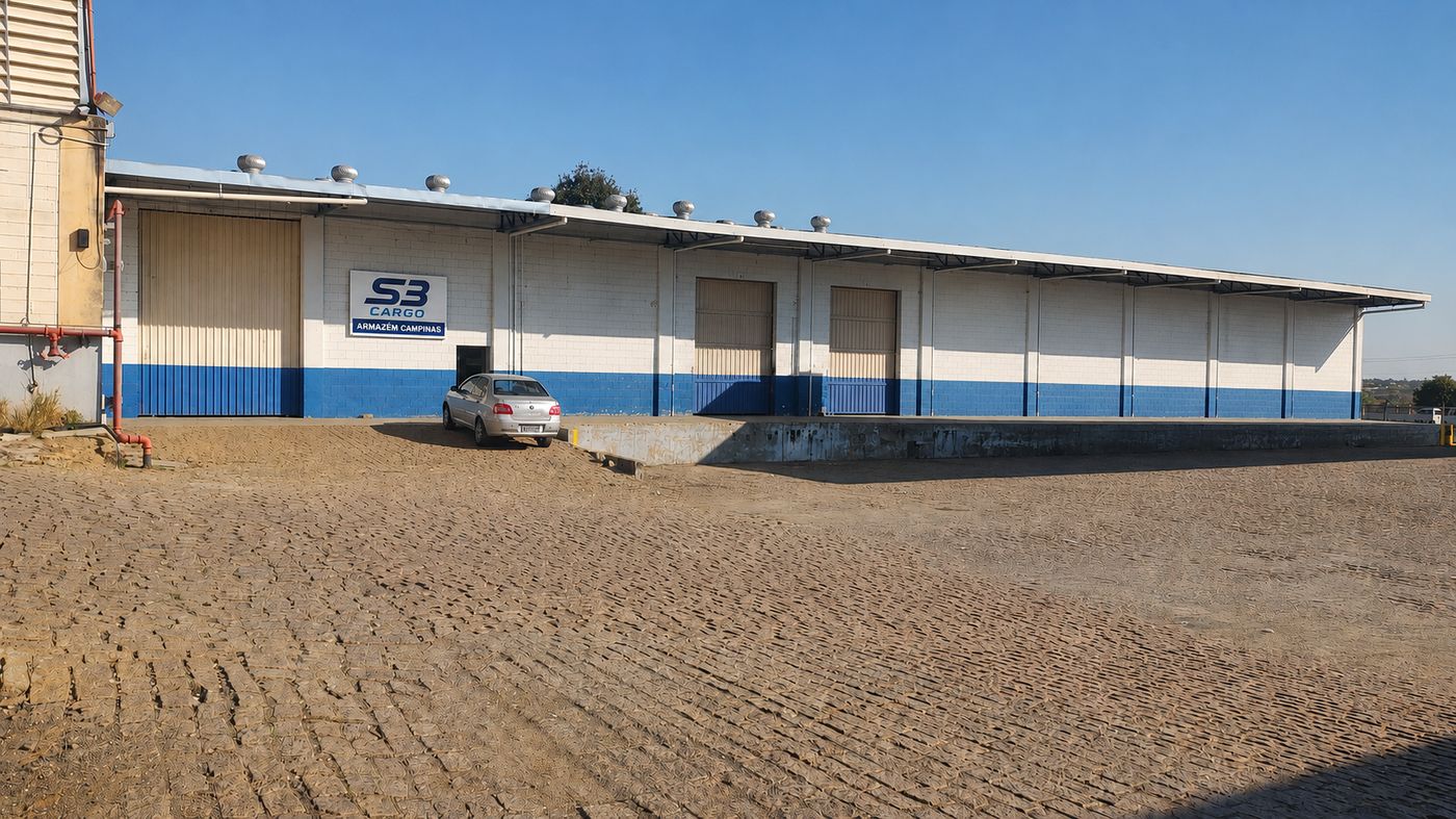 Armazém da S3 Cargo em Campinas